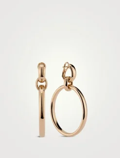 Iconica 18K Rose Gold Hoop Earrings