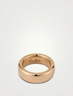 Iconica Slim 18K Rose Gold Ring