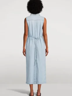 Ilana Denim Shirt Dress