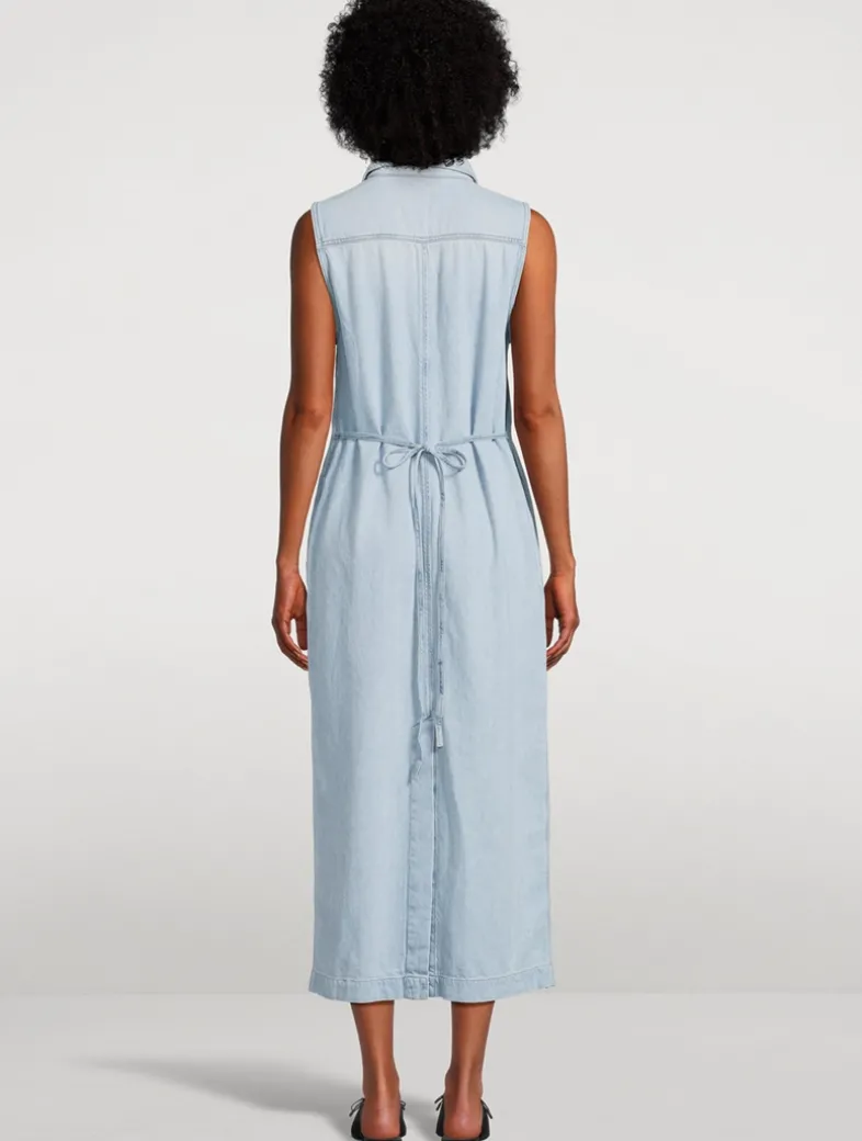 Ilana Denim Shirt Dress