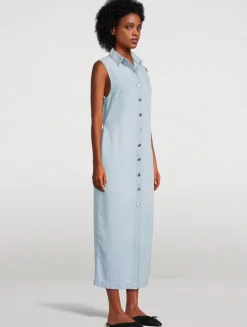 Ilana Denim Shirt Dress