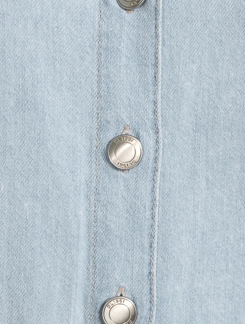 Ilana Denim Shirt Dress
