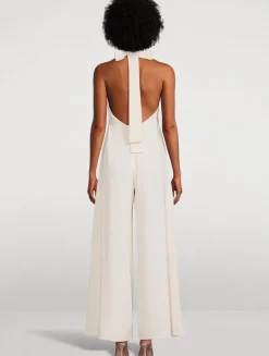 Iliad Halter Jumpsuit