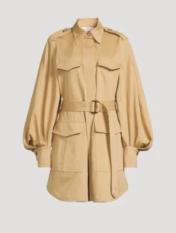 Illuminate Belted Cargo Mini Dress