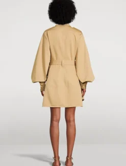 Illuminate Belted Cargo Mini Dress