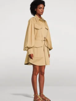 Illuminate Belted Cargo Mini Dress