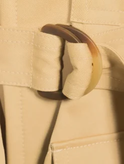 Illuminate Belted Cargo Mini Dress