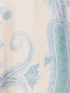 Illuminate Dress In Paisley Print