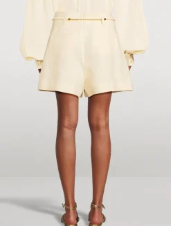 Illuminate Linen Shorts