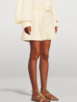 Illuminate Linen Shorts