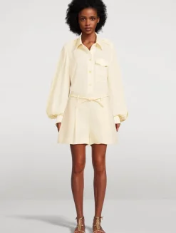 Illuminate Linen Shorts