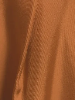 Illustration Wide-Leg Silk Trousers