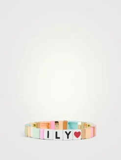 ILY Rainbow Bracelet