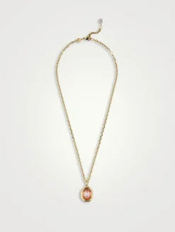 Imber Crystal Pendant Necklace
