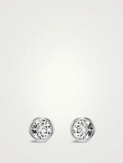 Imber Crystal Stud Earrings