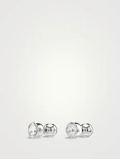Imber Crystal Stud Earrings