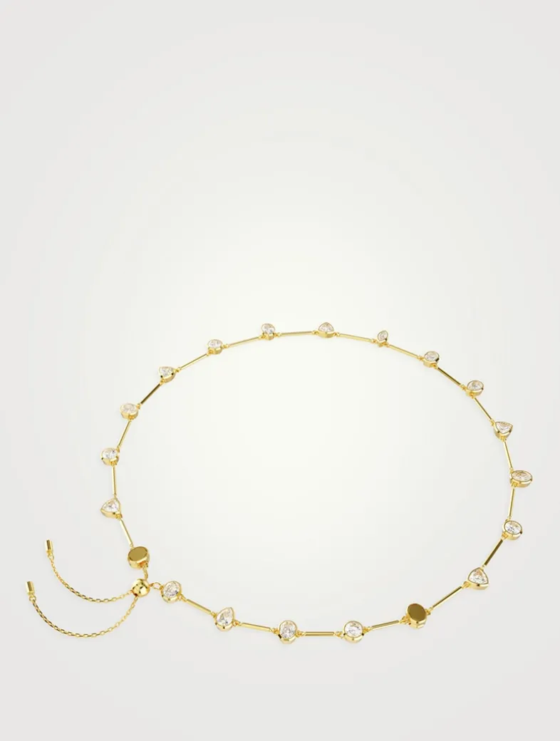 Imber Crystal Tennis Necklace