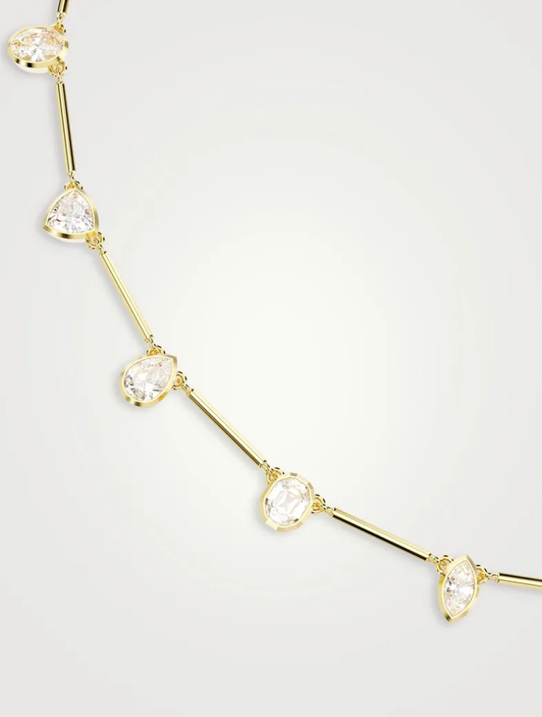 Imber Crystal Tennis Necklace
