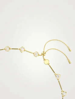Imber Crystal Tennis Necklace