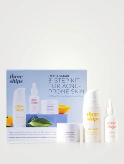In The Clear 3-Step Kit for Blemish-Prone Skin