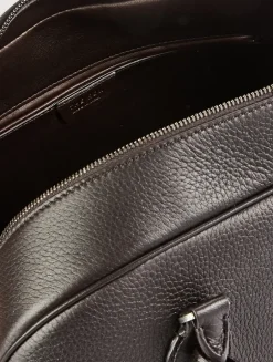 India 15.75 Leather Satchel