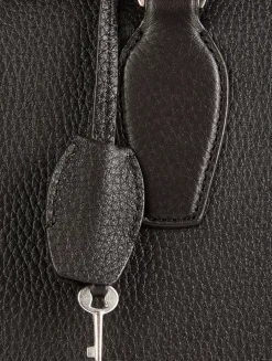 India 15.75 Leather Satchel