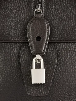 India 15.75 Leather Satchel