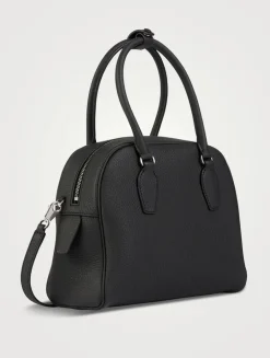 India 10.00 Leather Satchel