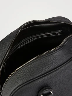 India 10.00 Leather Satchel