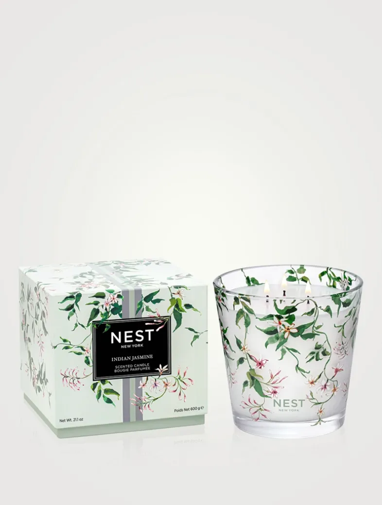 Indian Jasmine Classic Candle