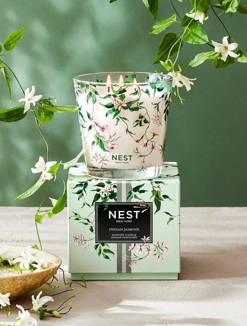 Indian Jasmine Classic Candle
