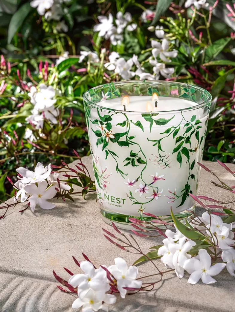 Indian Jasmine Classic Candle