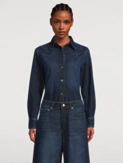 Ines Denim Shirt