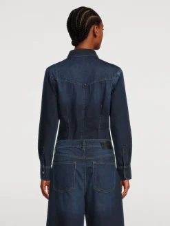 Ines Denim Shirt