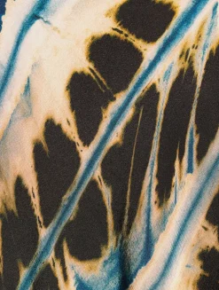 Ines Printed Silk Midi Dress