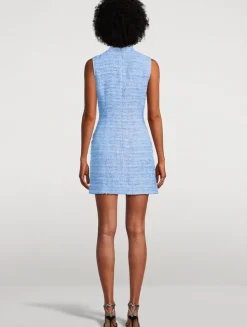 Ines Tweed Mini Dress