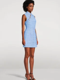 Ines Tweed Mini Dress