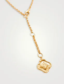 Infinite Compass Necklace