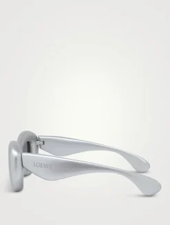 Inflated Butterfly Sunglasses