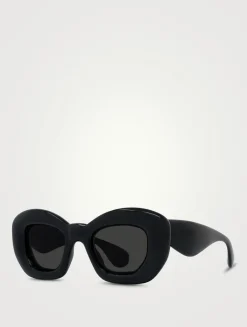 Inflated Butterfly Sunglasses