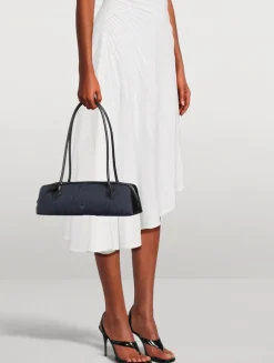 Infradito Patent Leather Slingback Sandals