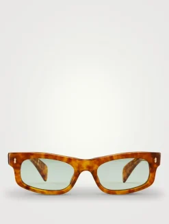 Initials Rectangular Sunglasses