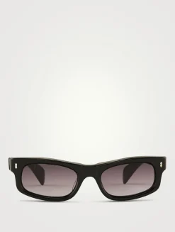 Initials Rectangular Sunglasses