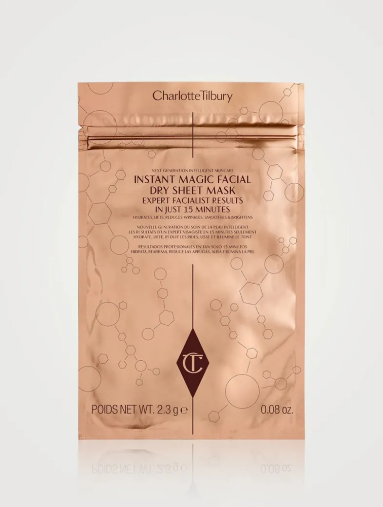 Instant Magic Facial Dry Sheet Mask