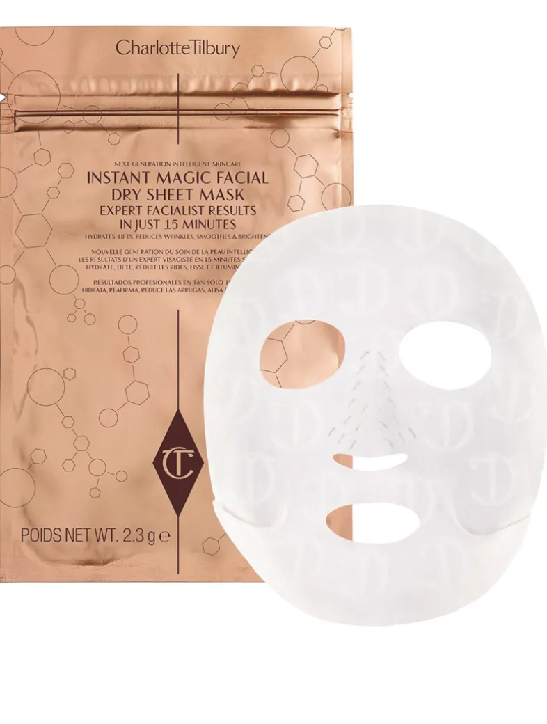Instant Magic Facial Dry Sheet Mask