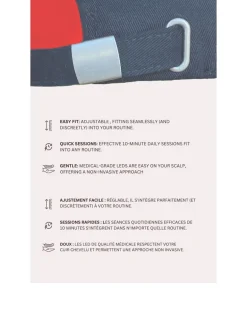 Intensive LED Hair Boost Hat