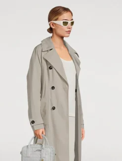 Intrecciato Rectangular Sunglasses