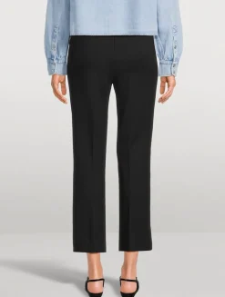 Irina Kick-Flare Trousers