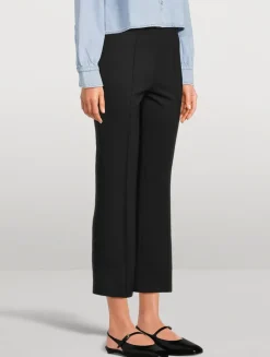 Irina Kick-Flare Trousers