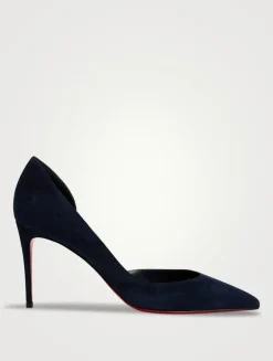 Iriza Suede Pumps